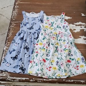 Set of 2 H&M Girls Tank Dresses